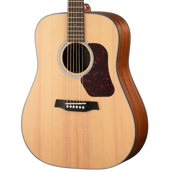 D550E Natura Solid Spruce Top Dreadnought Acoustic-Electric - Open Pore Satin Natural