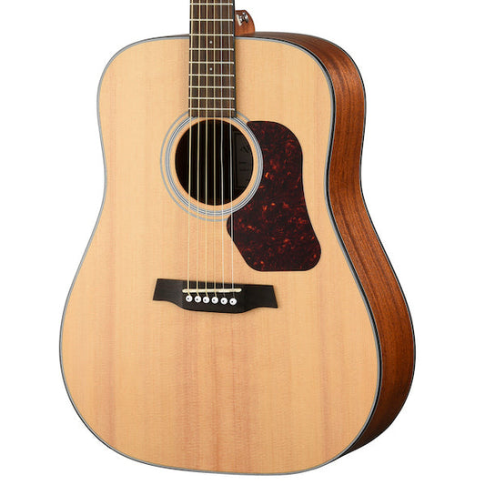 D550E Natura Solid Spruce Top Dreadnought Acoustic-Electric - Open Pore Satin Natural