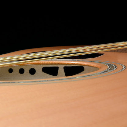 G770CE Natura All-Solid Cedar-Mahogany Grand Auditorium Acoustic Cutaway-Electric - Satin Natural