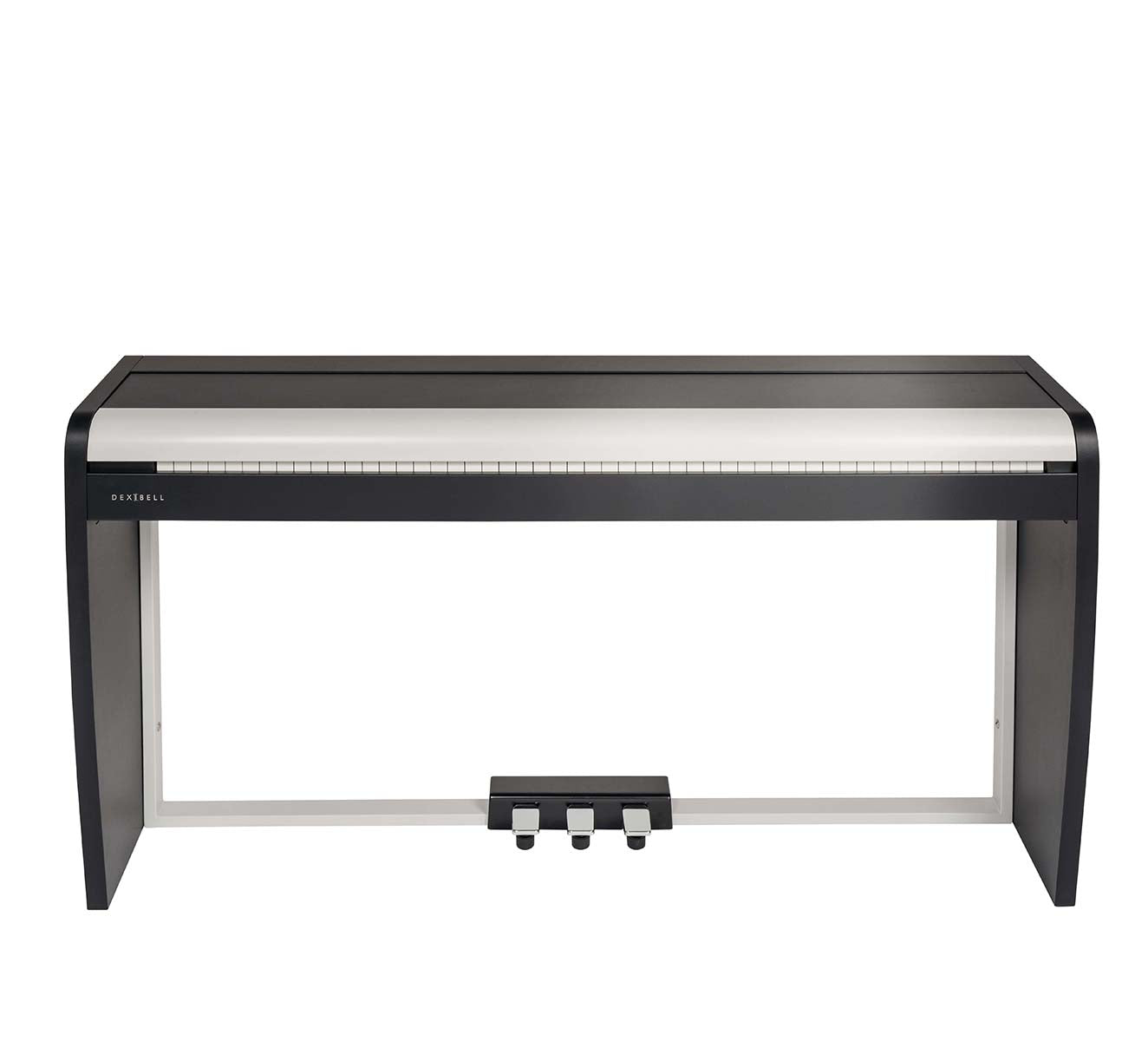 Dexibell VIVOH1BK VIVO H1 88-Key Digital Upright Piano in Matte Black