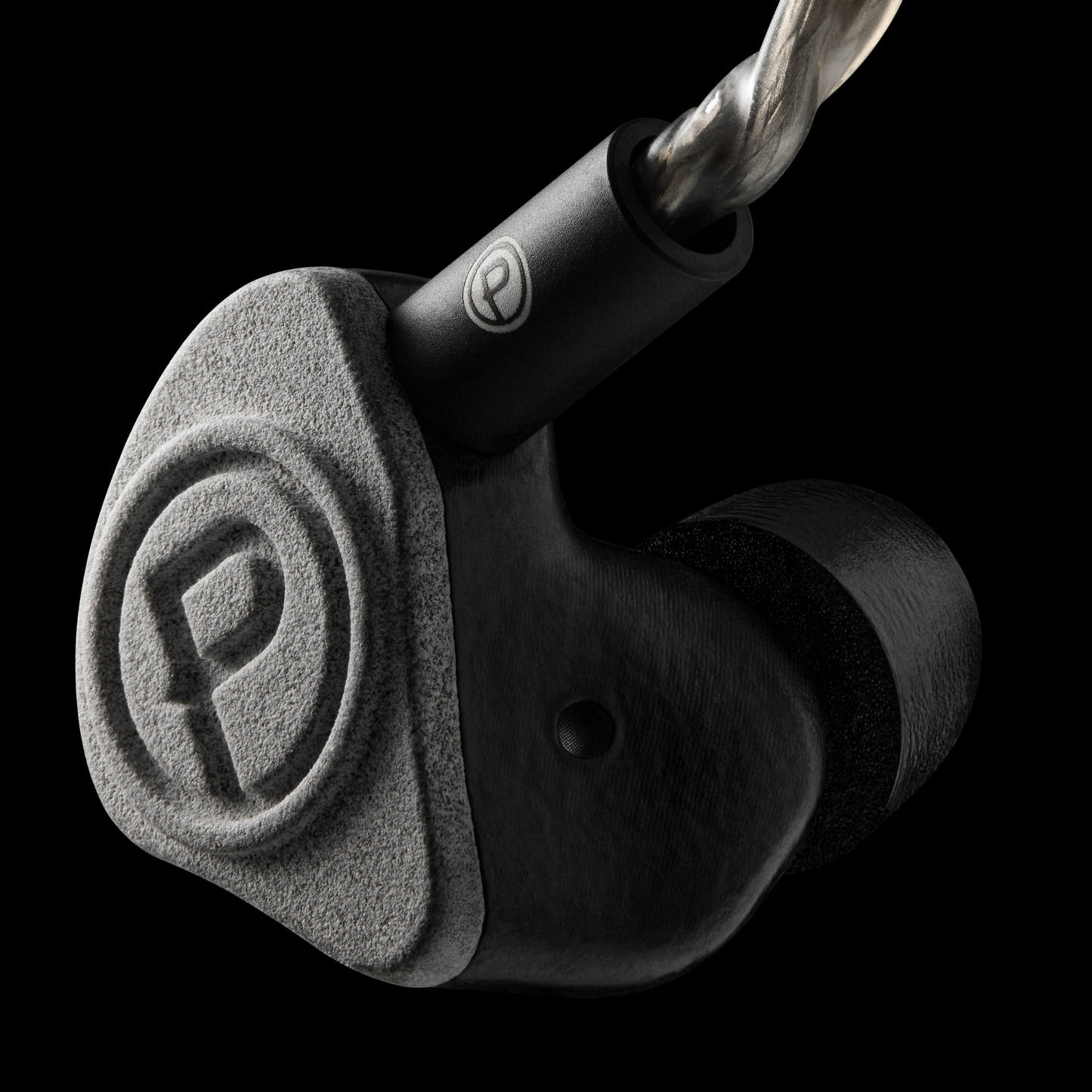 Unity Dynamic IEM shell close-up.