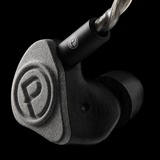 Unity Dynamic IEM shell close-up.
