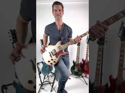 Ibanez AX120 Electric Guitar in Candy Apple Red