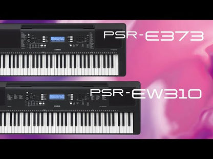 Yamaha PSR-E373 61-Key Electric Keyboard