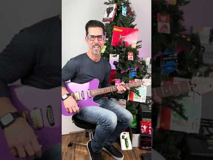 Ibanez Lari Basilio Signature LB1 Electric Guitar - Violet