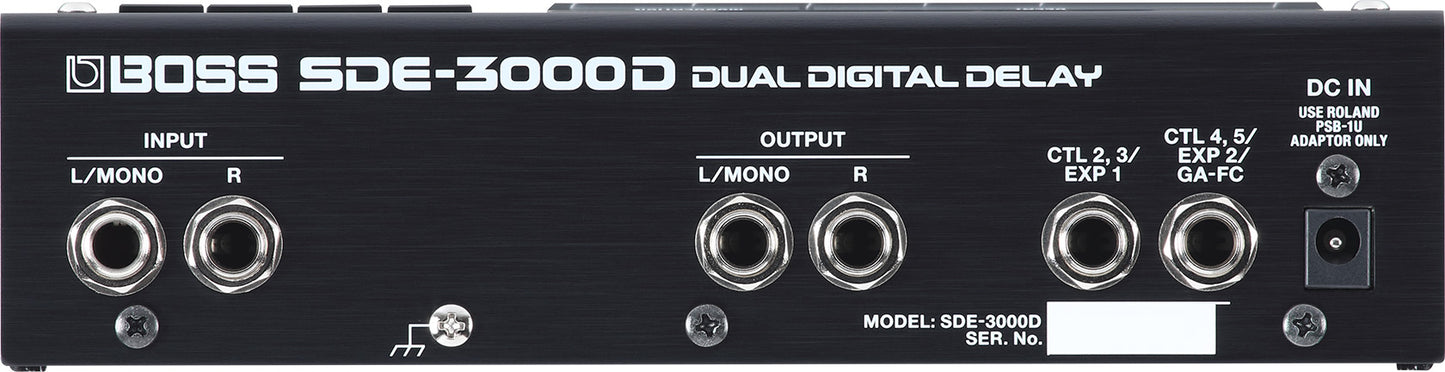 BOSS SDE-3000D