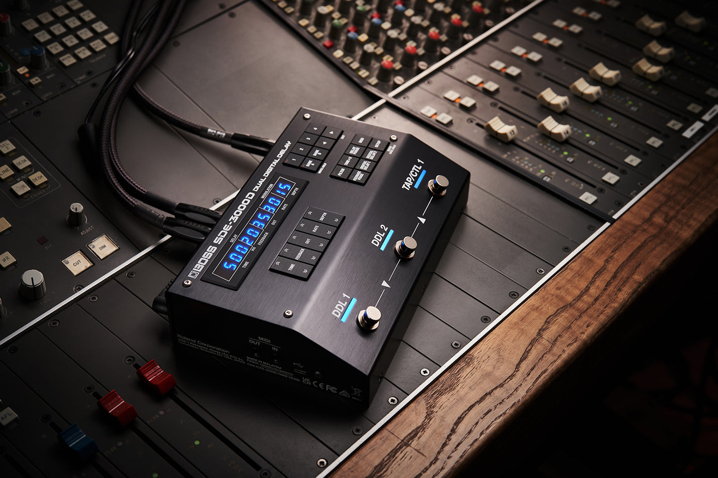 BOSS SDE-3000D