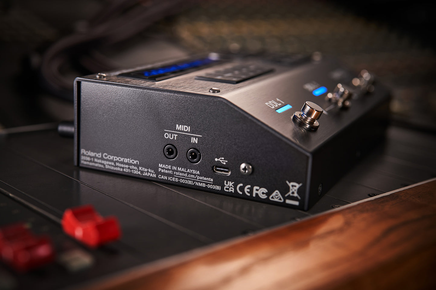 BOSS SDE-3000D