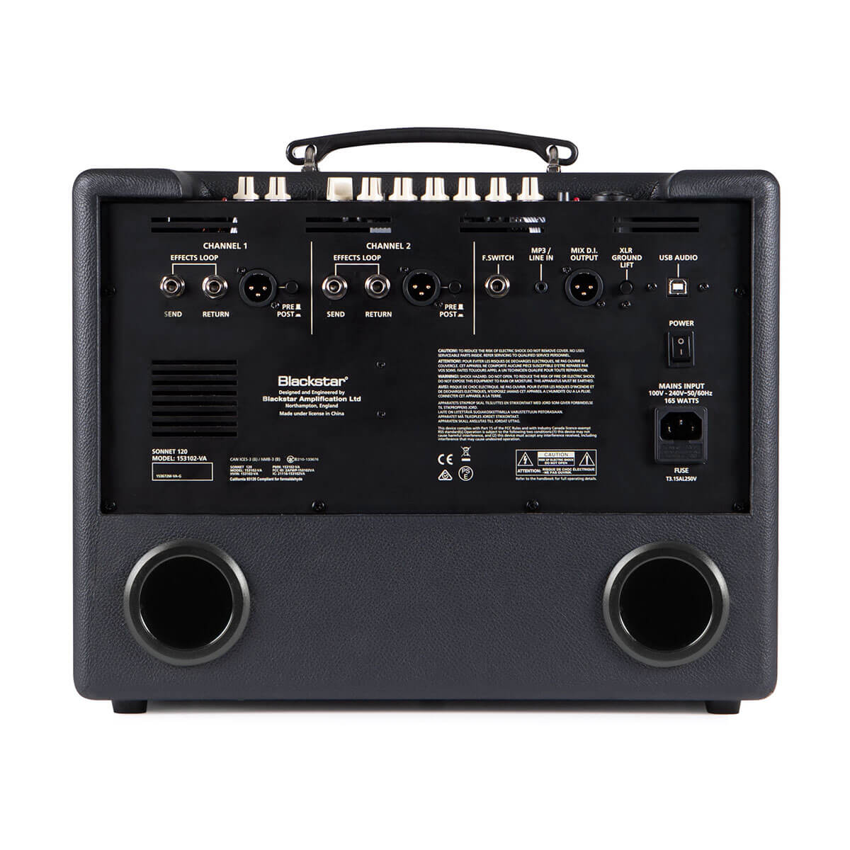 Sonnet 120 Black