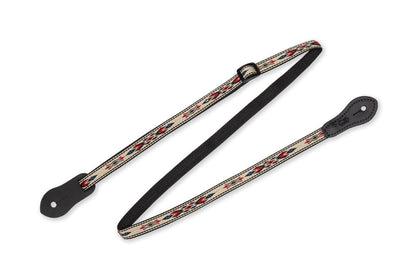 1/2" Wide Jacquard Mandolin/ukulele Strap.