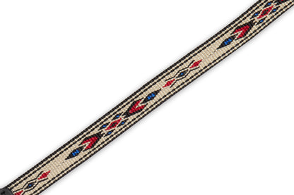 1/2" Wide Jacquard Mandolin/ukulele Strap.