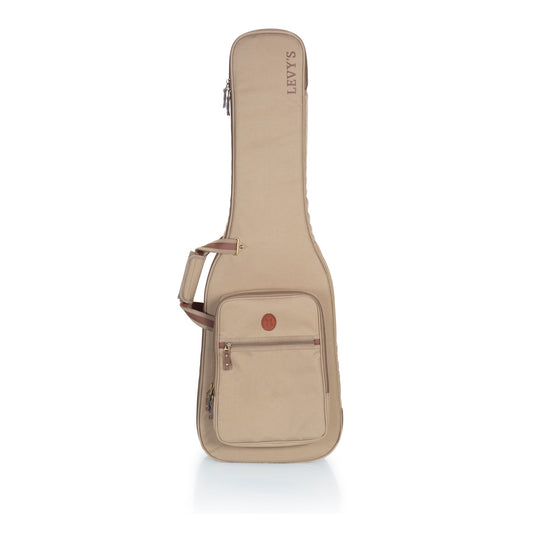 Levy's Deluxe Gig Bag for Electric Guitars - Tan