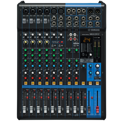 Yamaha MG12XU 12-Channel Analog Mixer