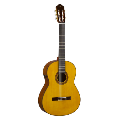 Yamaha - CGTA TransAcoustic CG-TA Electro Nylon Guitar