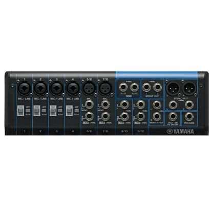 Yamaha MG12XU 12-Channel Analog Mixer