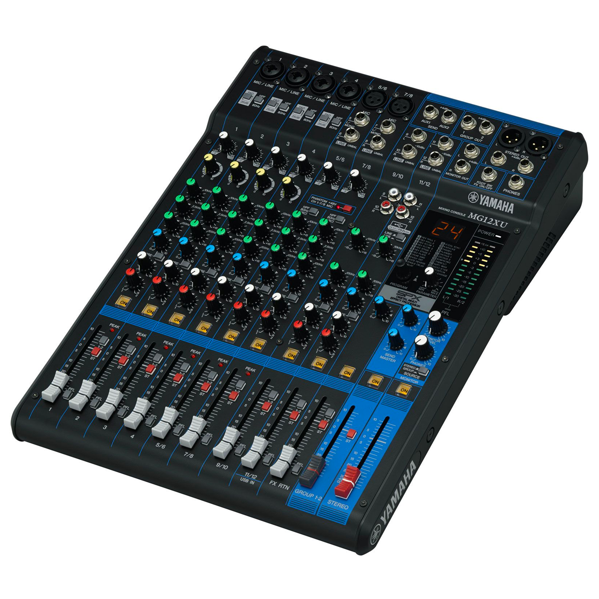 Yamaha MG12XU 12-Channel Analog Mixer