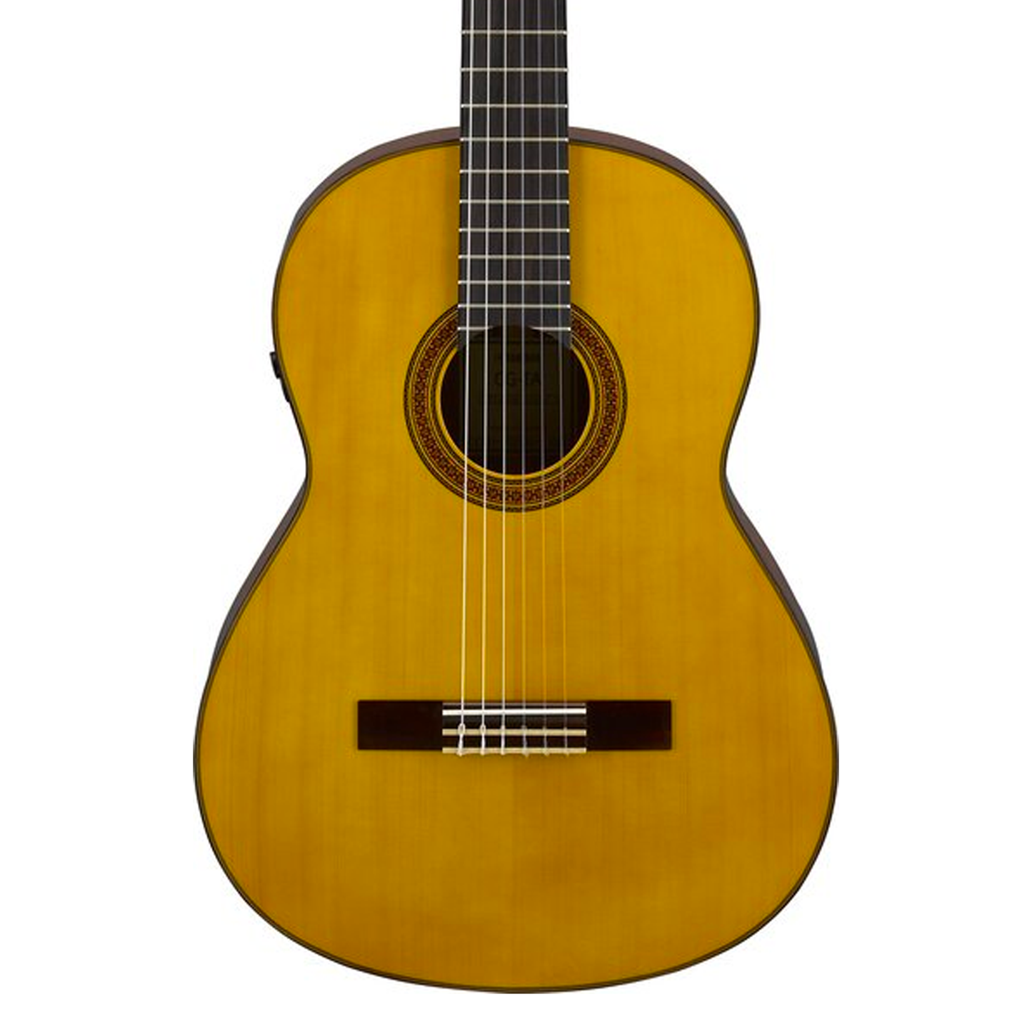 Yamaha - CGTA TransAcoustic CG-TA Electro Nylon Guitar