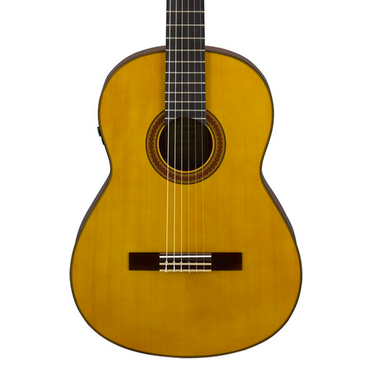 Yamaha - CGTA TransAcoustic CG-TA Electro Nylon Guitar