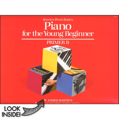 Bastien Piano Basics Method for the Young Beginner Primer B