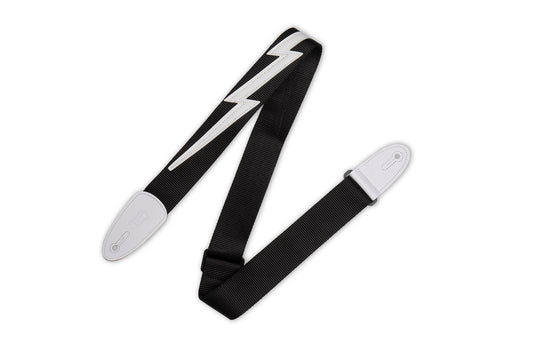 Levy's Leathers - DM5-BLK - 2" Soft-hand Polypropylene Guitar Strap