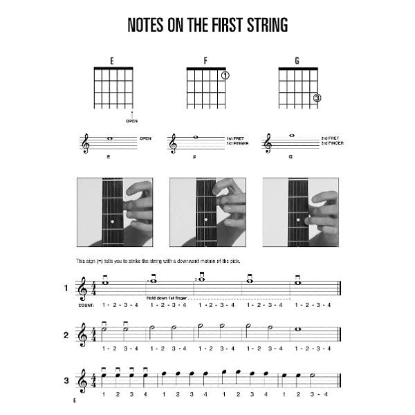 Hal Leonard Guitar Method Book 1