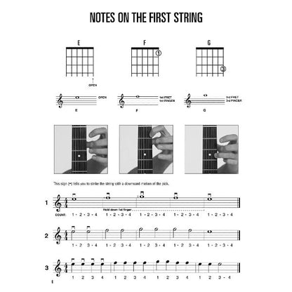 Hal Leonard Guitar Method Book 1