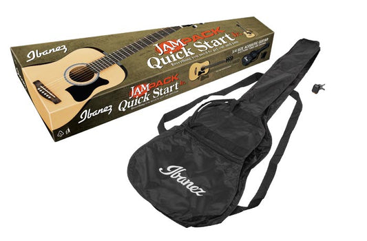 Ibanez IJV30 Jampack Acoustic Guitar Package