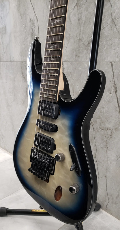 Ibanez JIVAJRDSE Nita Strauss Signature 6-String RH Electric Guitar-Deep Sea Blue