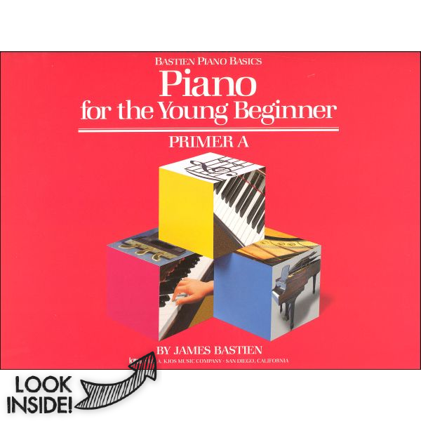 Bastien Piano Basics Method for the Young Beginner Primer A