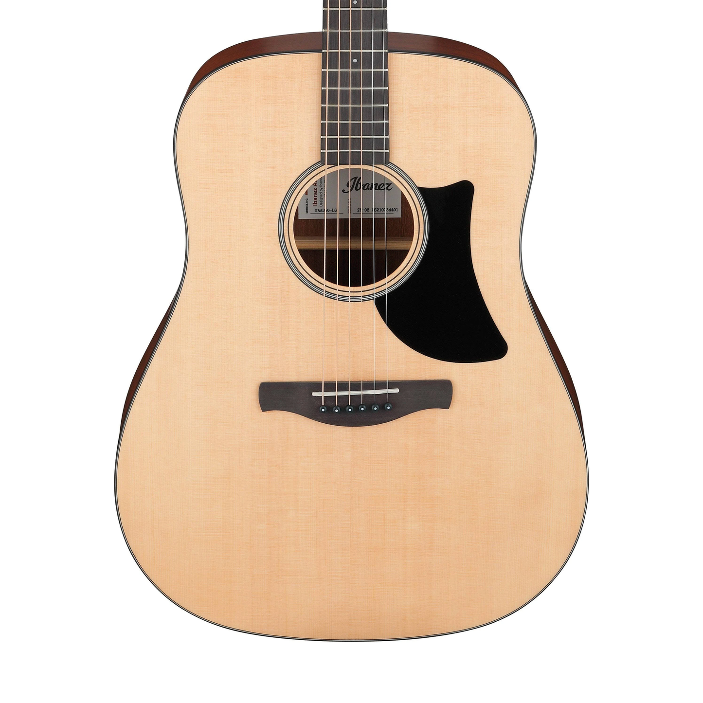 Ibanez AAD50 Advanced Acoustic Guitar in Natural Low Gloss