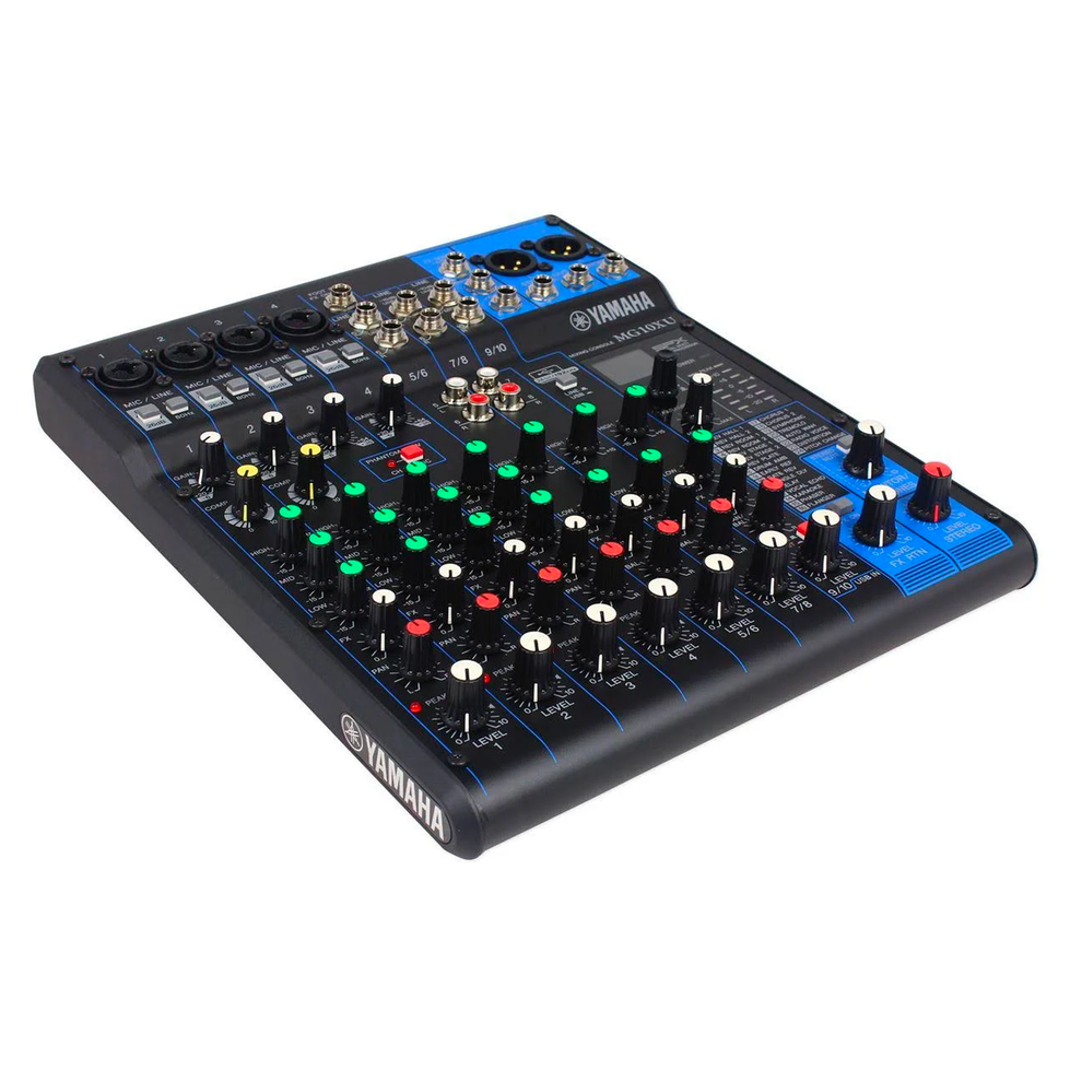 Yamaha MG10XU 10channel Mixer with USB and FX Risko Music