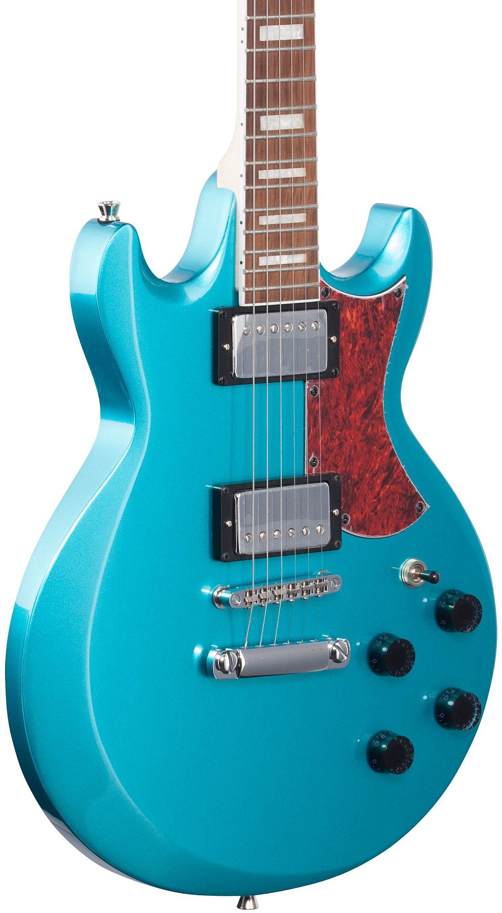 Ibanez AX120 electric guitar in Metallic Light Blue