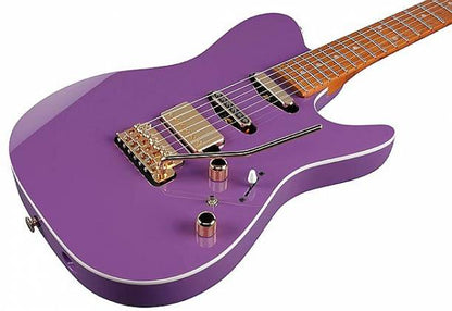 Ibanez Lari Basilio Signature LB1 Electric Guitar - Violet