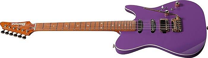 Ibanez Lari Basilio Signature LB1 Electric Guitar - Violet