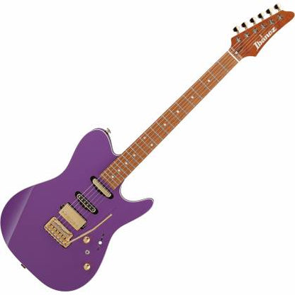 Ibanez Lari Basilio Signature LB1 Electric Guitar - Violet