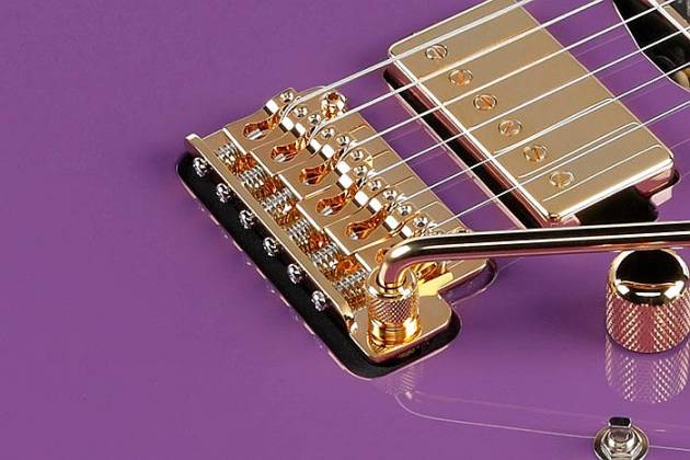 Ibanez Lari Basilio Signature LB1 Electric Guitar - Violet