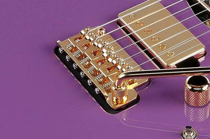 Ibanez Lari Basilio Signature LB1 Electric Guitar - Violet