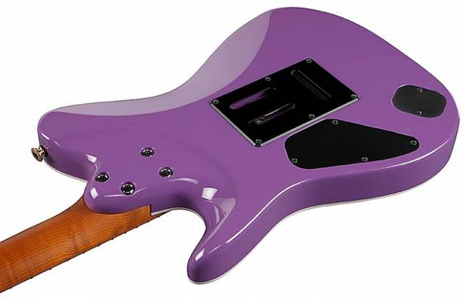 Ibanez Lari Basilio Signature LB1 Electric Guitar - Violet