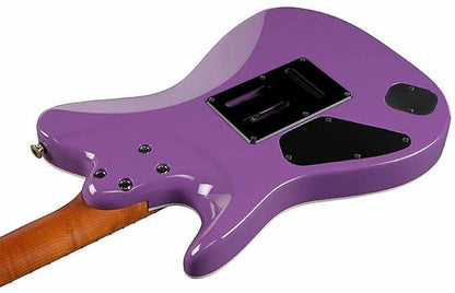 Ibanez Lari Basilio Signature LB1 Electric Guitar - Violet