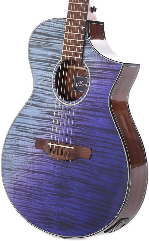 Ibanez - AEWC32FMPSF Acoustic Electric Steel Guitar