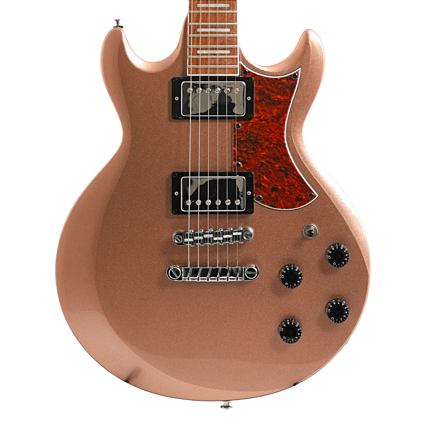 Ibanez Standard AX120 Electric Guitar in Copper Metallic