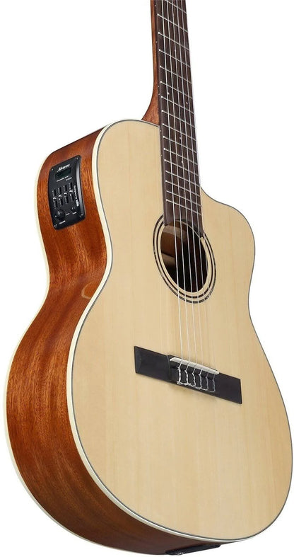 Alvarez - RC26HCE Acoustic Electric Nylon Guitar from Risko Music