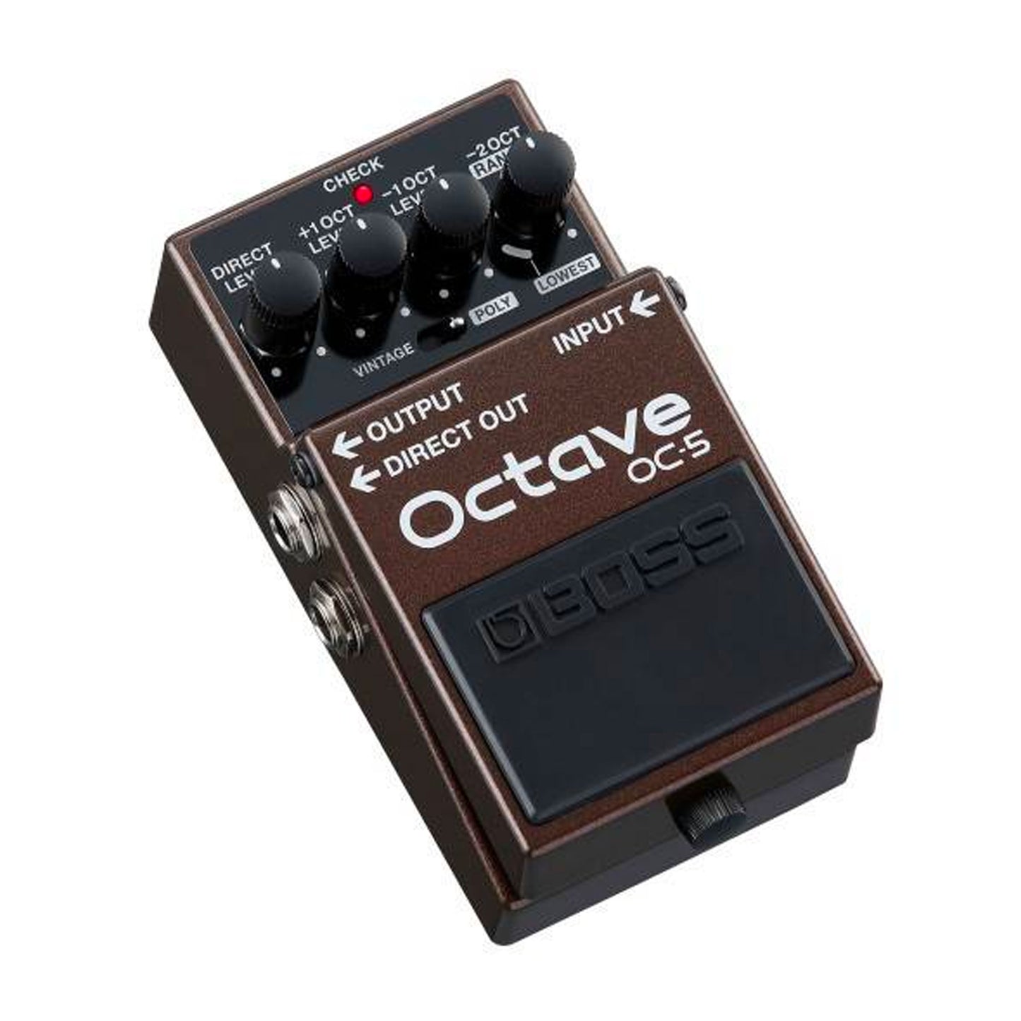 Octave Pedals