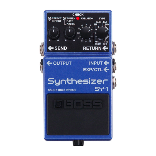 BOSS SY-1 Guitar Synthesizer pedal