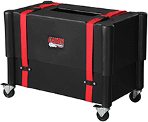 G-112-ROTO - 1X12 Combo Amp Transporter / Stand; Molded Plastic
