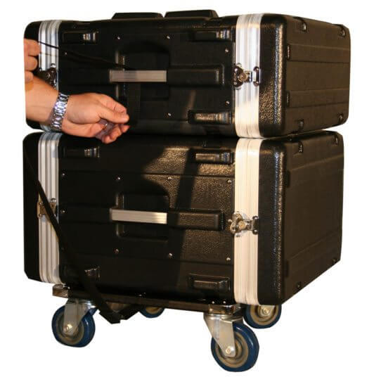 GA-100 - Caster Kit for Standard Rack