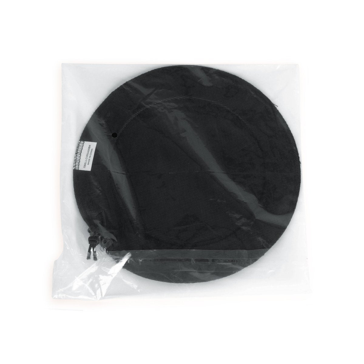 GBELLCVR0203BK - Black Bell Cover With Merv 13 Filter, 2-3 Inches