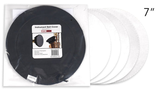 GBELLCVR0607FILTER - 5 pack of 7 inch MERV 13 filters - GBELLCVR0607BK