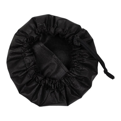 GBELLCVR1011BK - Black Bell Cover with MERV 13 filter, 10-11 Inches
