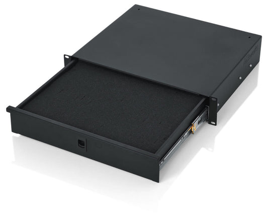 GRW-DRWDF2 - 2U Drawer, 14.2" Deep w/ Foam Interior